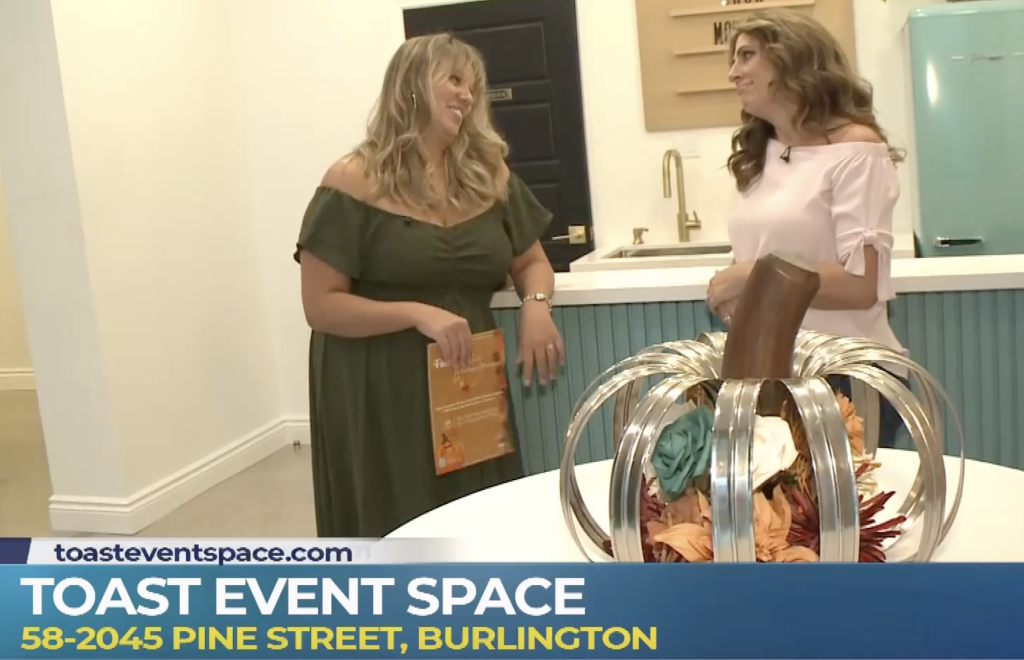 Falling for Burlington Downtown with CH Morning Live